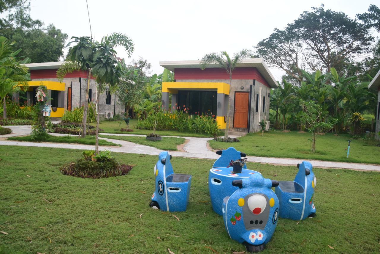 Nubdao Resort&Restaurant Nong Prue Dış mekan fotoğraf