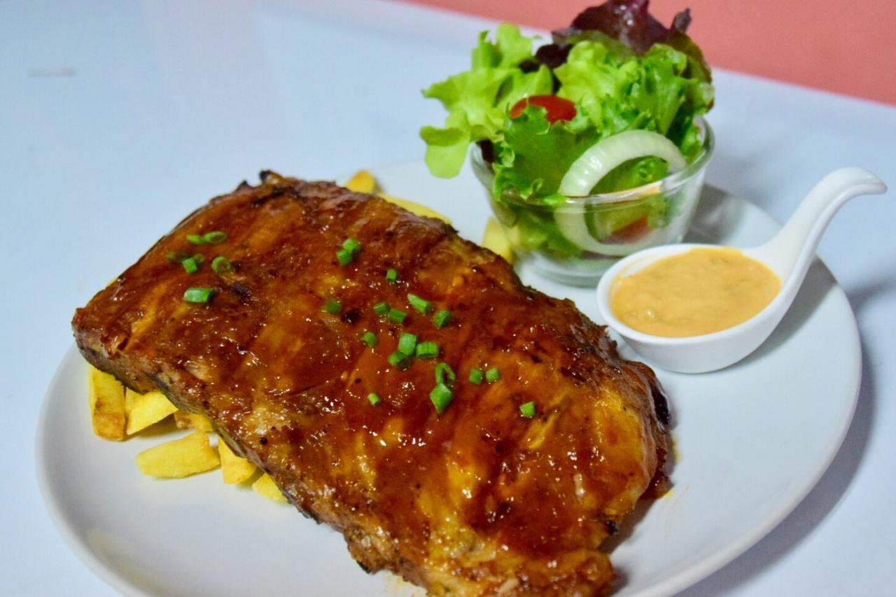 Nubdao Resort&Restaurant Nong Prue Dış mekan fotoğraf