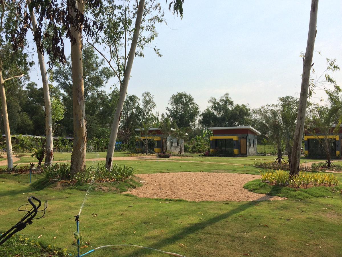 Nubdao Resort&Restaurant Nong Prue Dış mekan fotoğraf