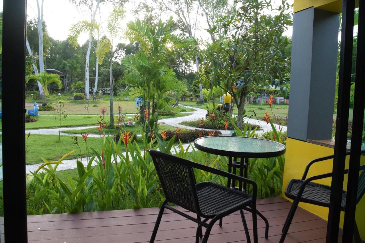 Nubdao Resort&Restaurant Nong Prue Dış mekan fotoğraf