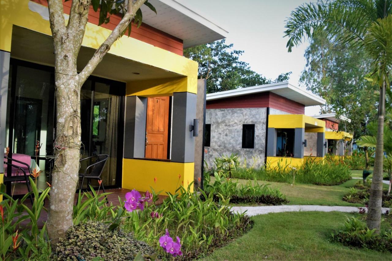 Nubdao Resort&Restaurant Nong Prue Dış mekan fotoğraf