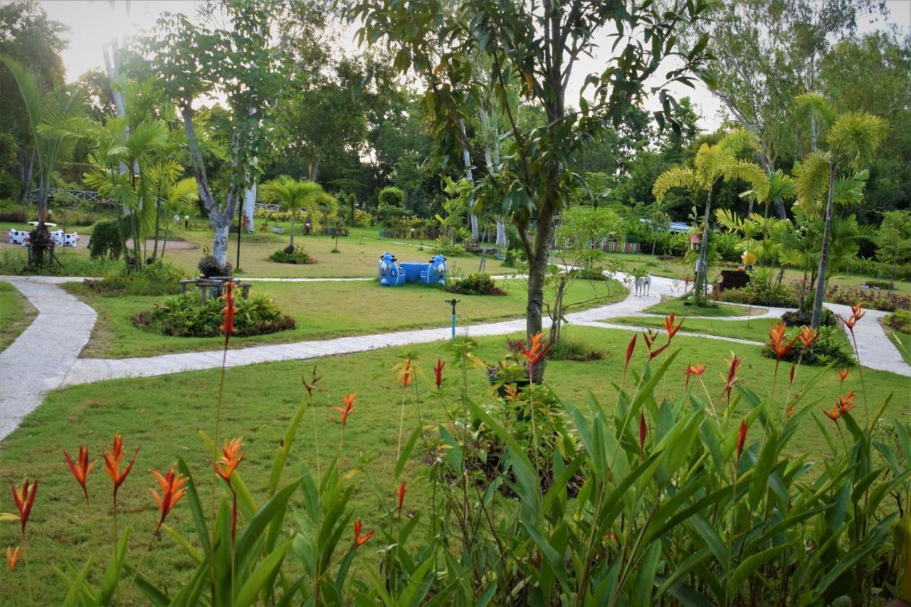 Nubdao Resort&Restaurant Nong Prue Dış mekan fotoğraf