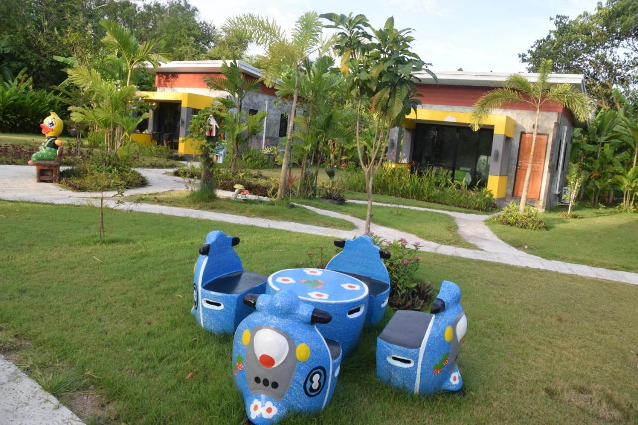 Nubdao Resort&Restaurant Nong Prue Dış mekan fotoğraf