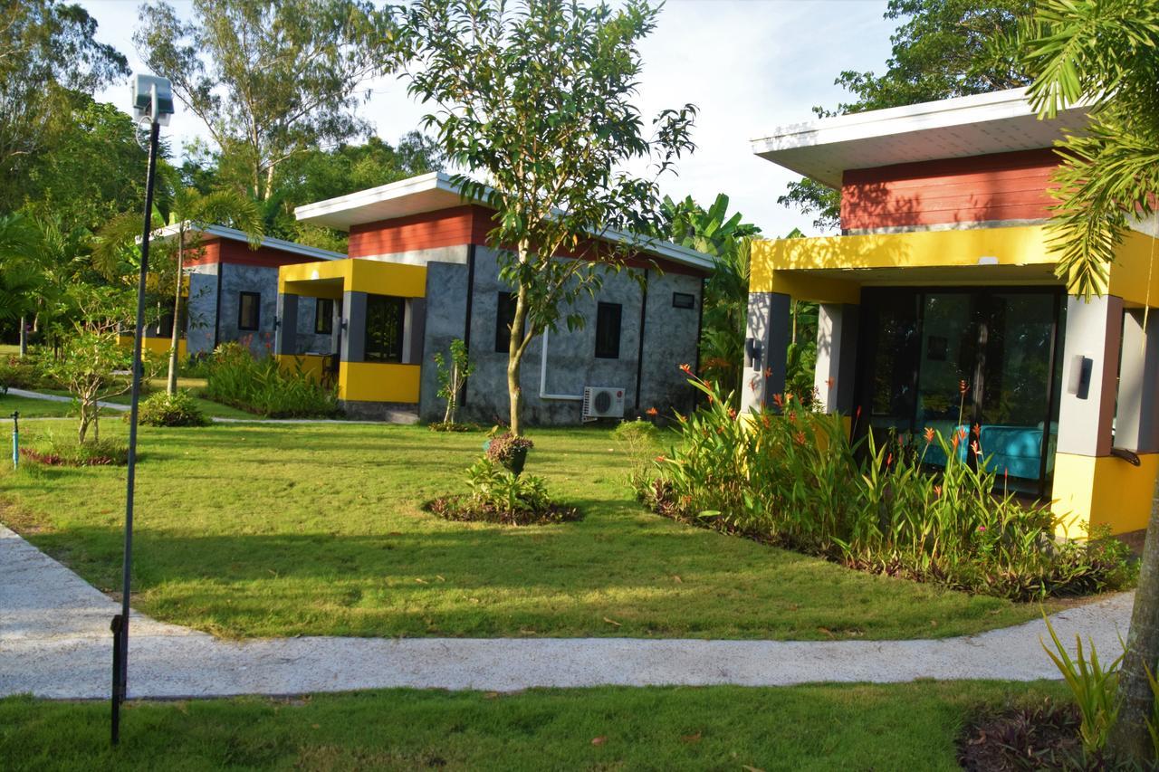 Nubdao Resort&Restaurant Nong Prue Dış mekan fotoğraf