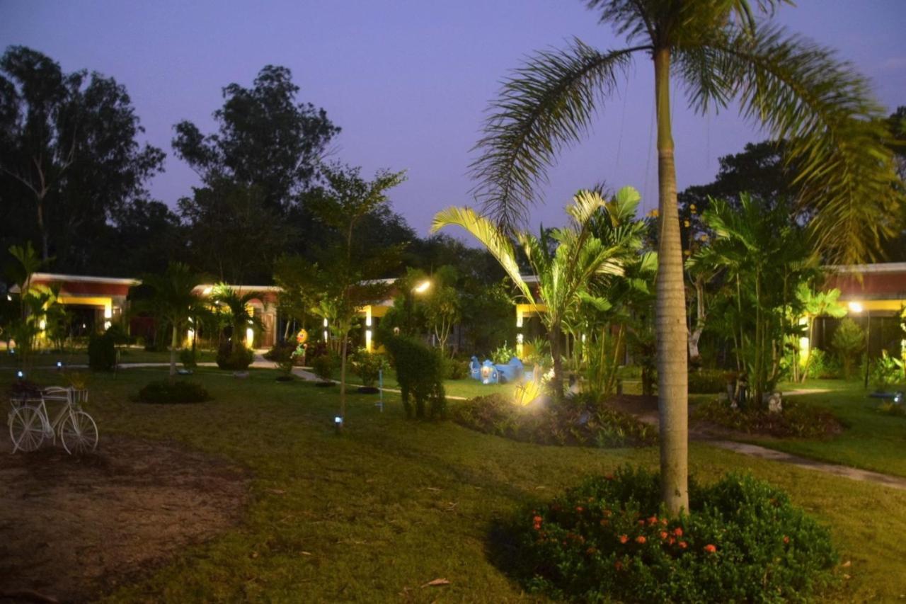 Nubdao Resort&Restaurant Nong Prue Dış mekan fotoğraf